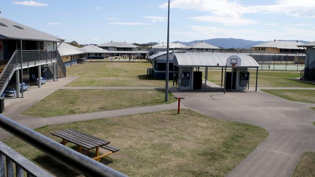 Tyson Daniel White appeared in Gympie District Court via video link from the Woodford Correctional Centre (pictured) where he pleaded guilty to a series of domestic violence reated offences. Photo by Chris McCormack.