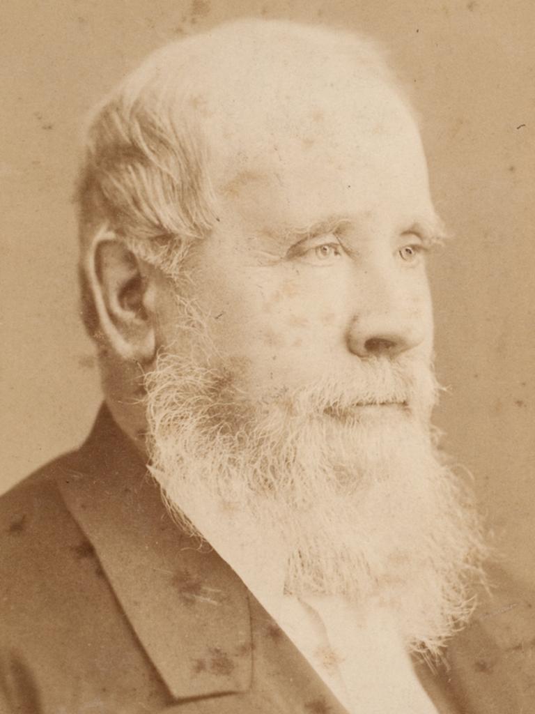 Edward Hargraves around 1884. Picture: State Library of NSW