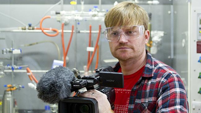 Aussie science filmmaker Brady Haran.