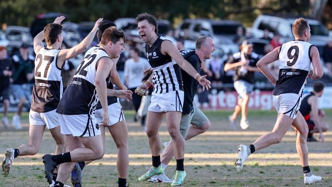 Surrey Park was one of local footy’s fairytale stories last season. Picture: George Sal