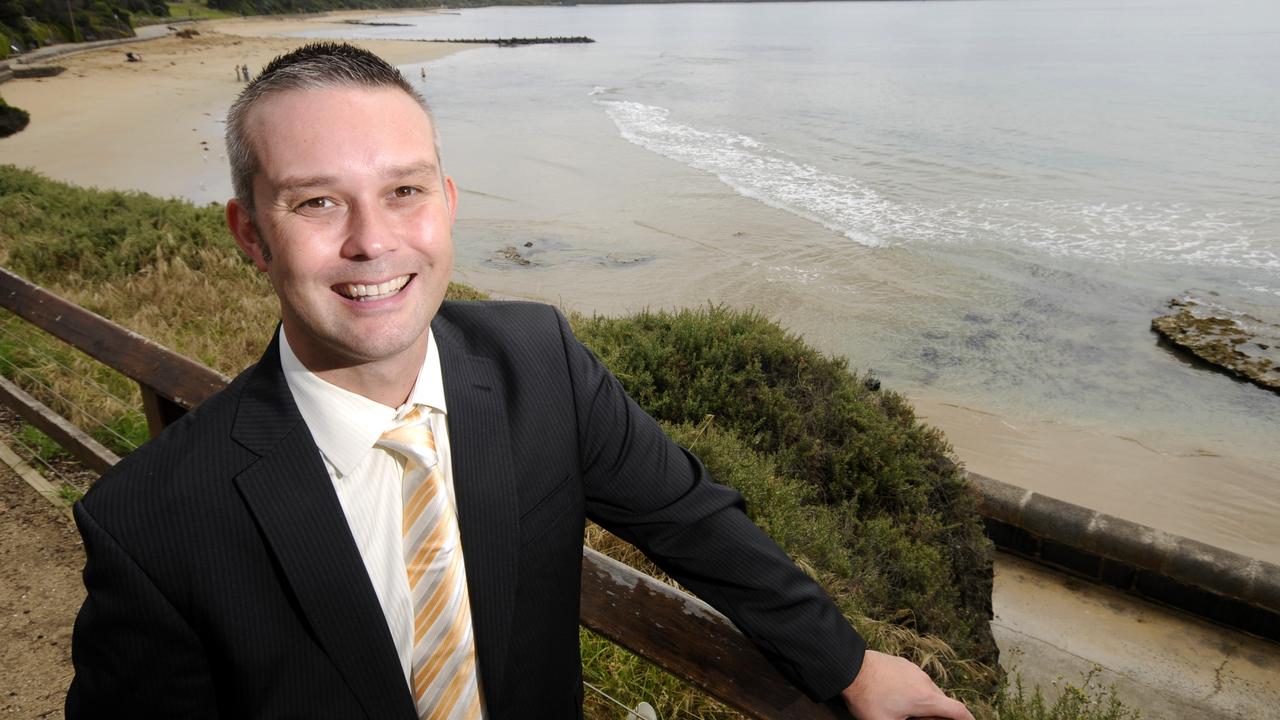 Kurt Reiter during his time as Bellarine Liberal candidate.