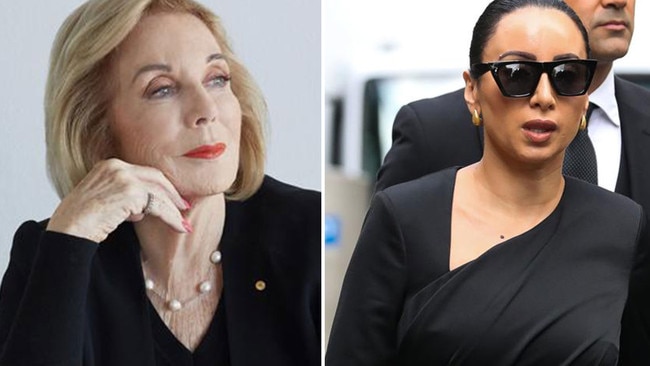 Ita Buttrose, left, is taking the stand in the battle between Antoinette Lattouf, right, and the ABC. Pictures: News Corp