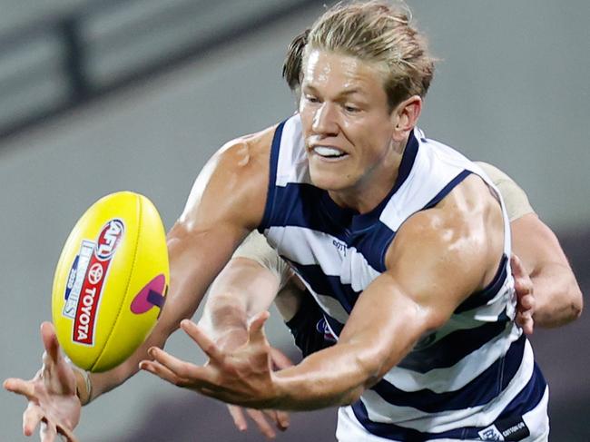 Is Rhys Stanley the best ruck option for Geelong?