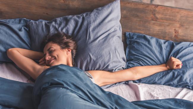 Eating right can lead to a better night’s sleep. Picture: Supplied