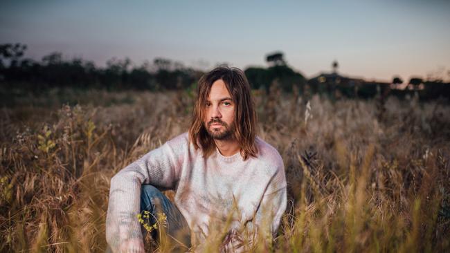 Tame Impala aka Kevin Parker was named songwriter of the year at the annual APRA Music Awards in Sydney on Wednesday night. Picture: Matsu