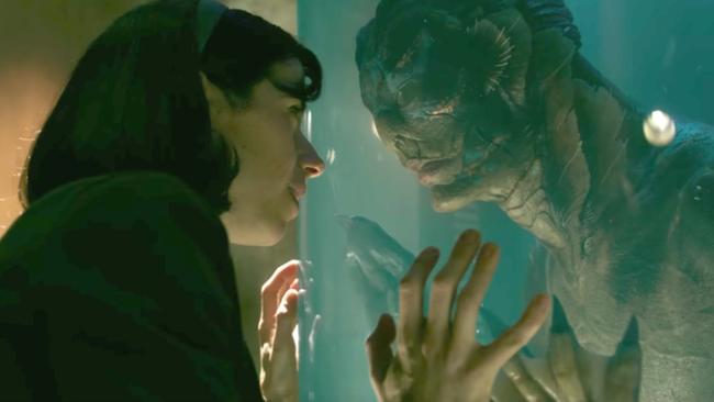 Sally Hawkins in The Shape Of Water.