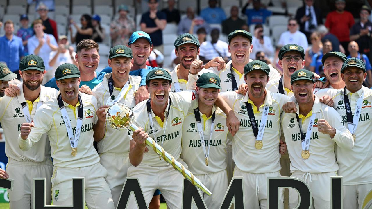 Test Kings. (Photo by Glyn KIRK / AFP).