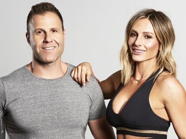 Jo Casamento October 18 - Rob Deutsch and Paige Hathaway of F45 Fitness