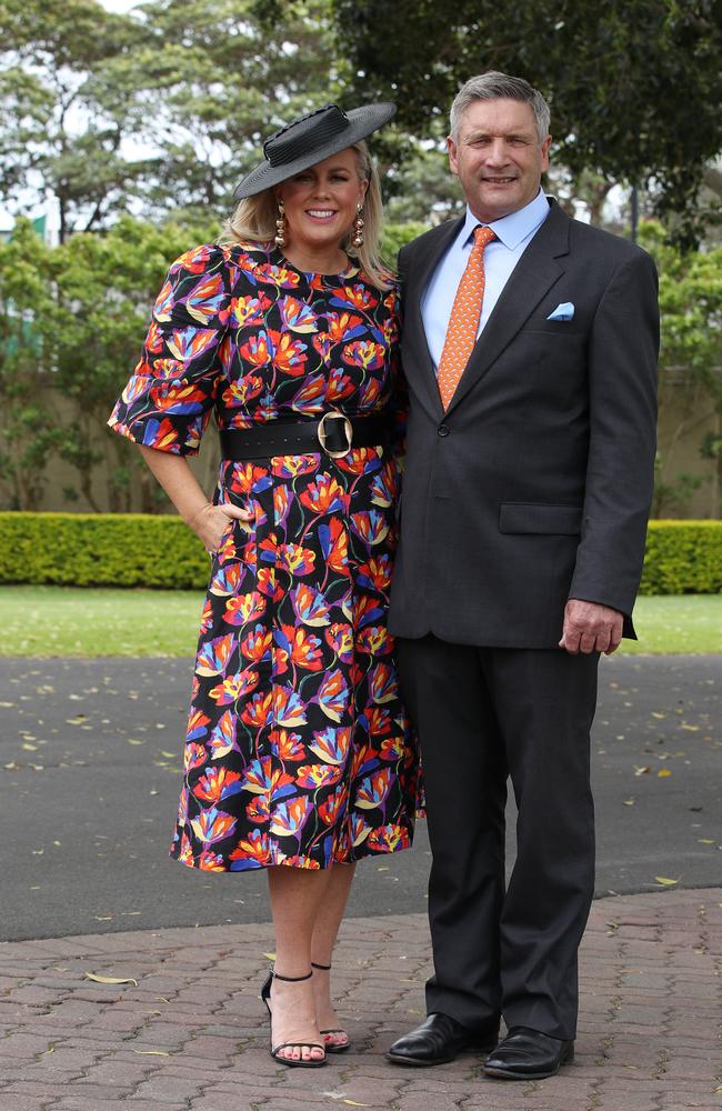 Sam Armytage and Richard Lavender share many similar interests. Picture: David Swift.