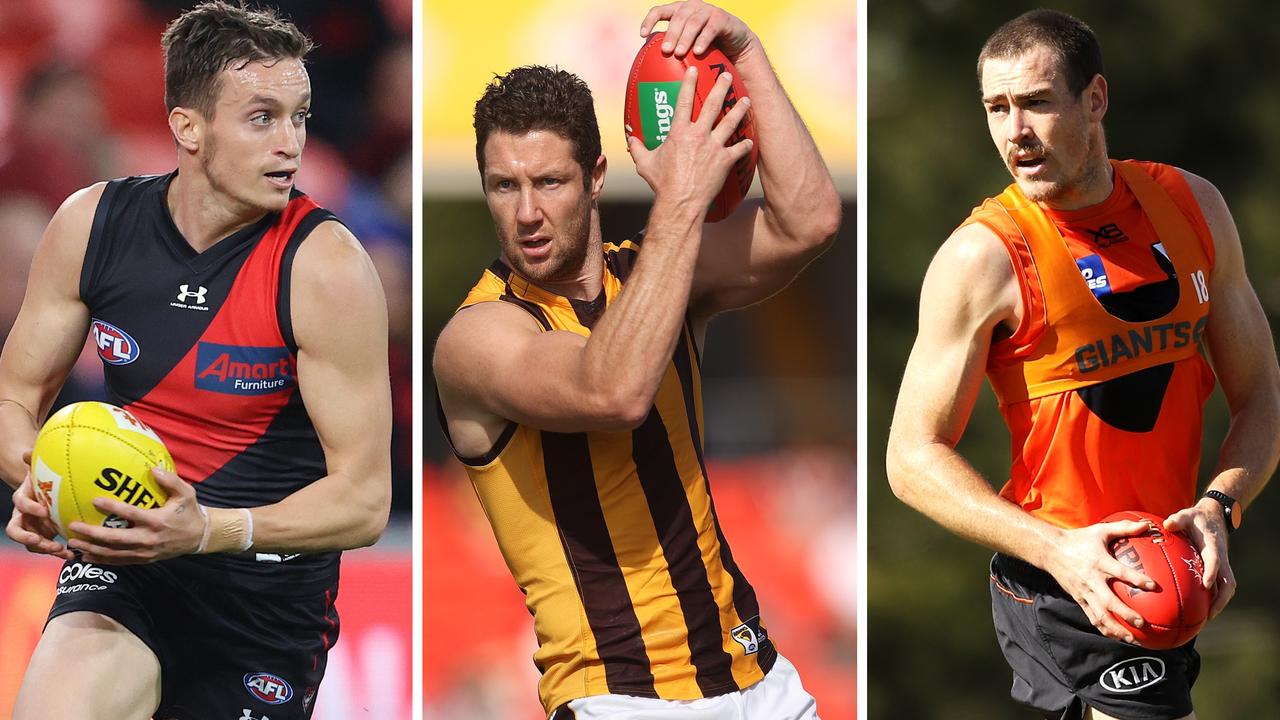 Catch up on all of today's AFL trade and free agency news.