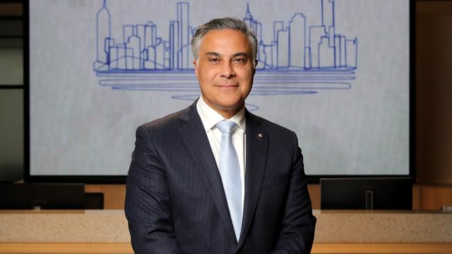 Ahmed Fahour, CEO of Latitude Financial Services Group. Picture: Stuart McEvoy