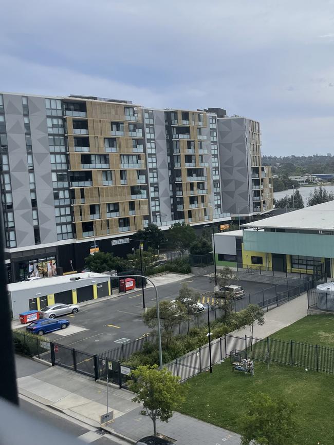 Wentworth Point Public School’s year 6 students will be blocked from attending the high school in the same street.