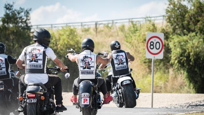 Fink bikies out for a ride. Picture: File