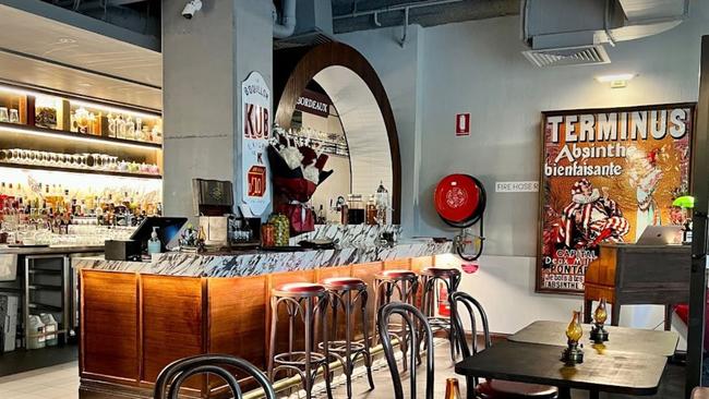 Sydney CBD venue Bouillon l’Entrecote. Picture: Supplied