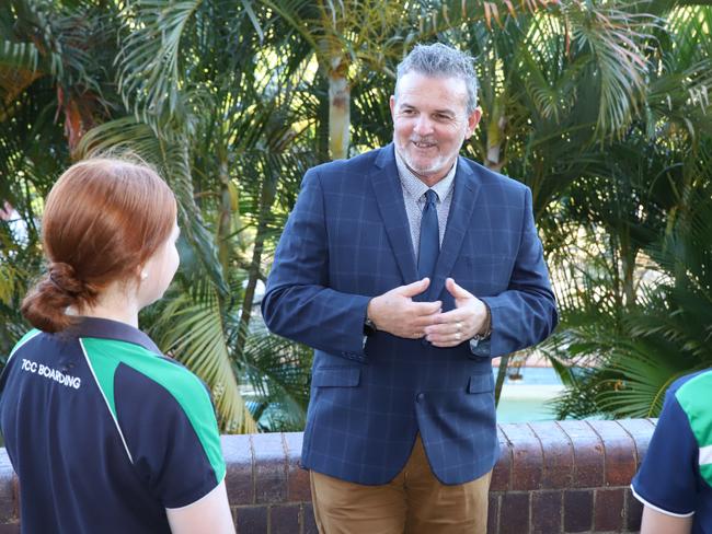 Inspiring teacher driving change at CQ boarding school