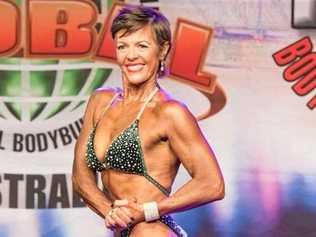 FIT FOR LIFE: Deb Brown is the fittest she's ever been and she is about to celebrate her 56th birthday this month. Picture: Ban Studio Photos