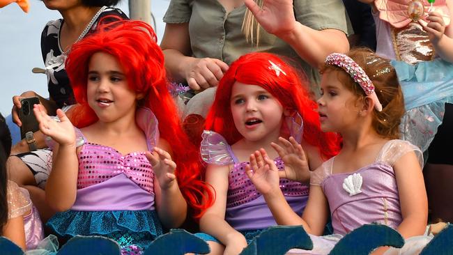 Mary MacKillop Early Learning Centre, Ingham. Photographs from the Maraka Festival Street Parade around the Ingham central business district on Saturday. In an ‘Under the Sea’-themed celebration of all things Hinchinbrook, school students, community organisations, emergency responders and contestants vying for the prized Queen and Princess titles paraded around Rotary Park in the centre of the town. Picture: Cameron Bates