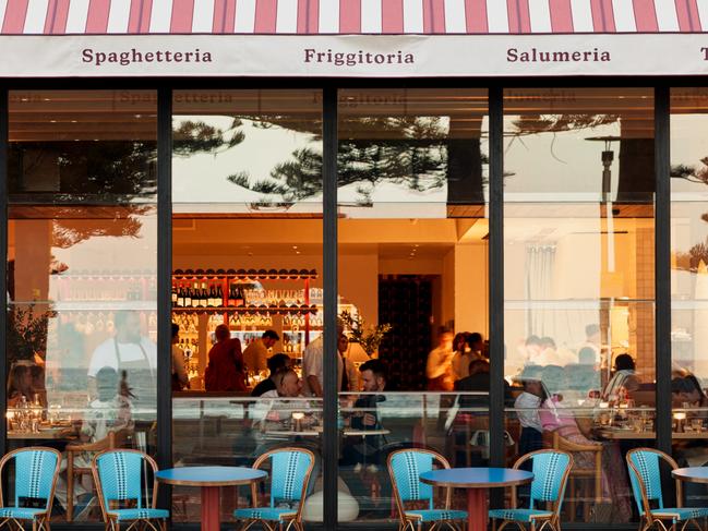 The Cibaria Italian eatery in the Manly Pacific Hotel at Manly that opened in January 2025.