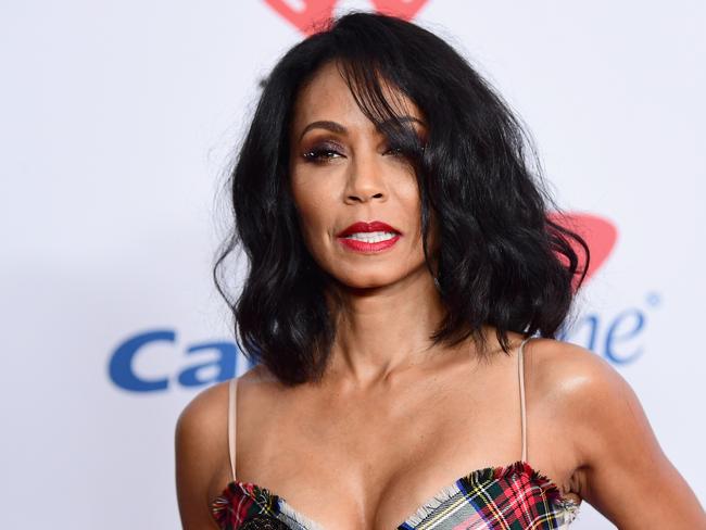 INGLEWOOD, CA - DECEMBER 01:  (EDITORIAL USE ONLY. NO COMMERCIAL USE)  Jada Pinkett Smith poses in the press room during 102.7 KIIS FM's Jingle Ball 2017 presented by Capital One at The Forum on December 1, 2017 in Inglewood, California.  (Photo by Emma McIntyre/Getty Images for iHeartMedia)