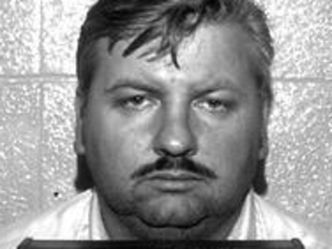 ‘Kiss my ass’: Serial killer John Wayne Gacy. Picture: Supplied