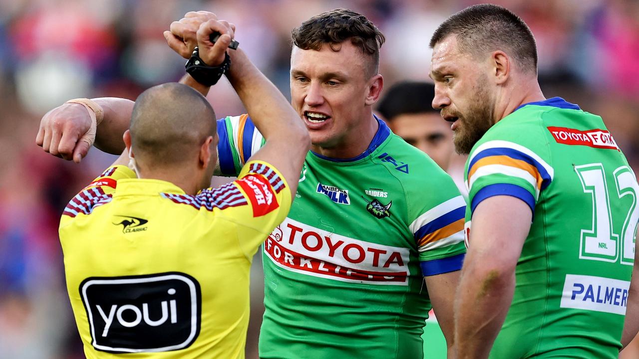 Jack Wighton has copped a three-match ban for biting. Picture: Getty Images