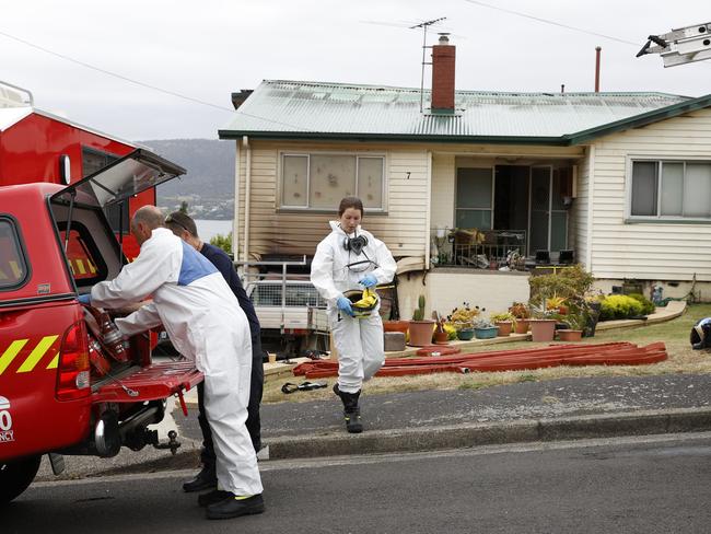 James Allan Bennett Watts admitted to burning down his parents’ Montrose home in December 2020. Picture: Zak Simmonds