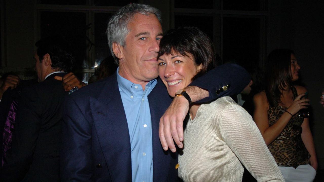 Jeffrey Epstein and Ghislaine Maxwell in New York City. Picture: Getty Images