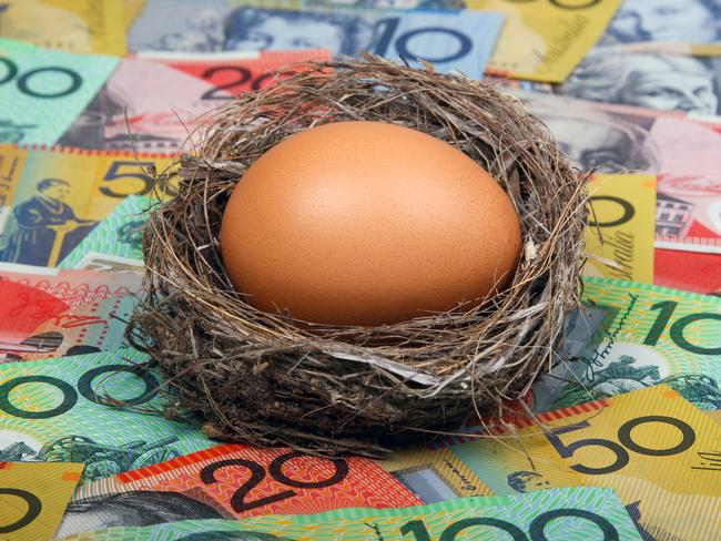 SUPER SAVING: Building a nest egg isn't hard but it does help to follow some basic rules.