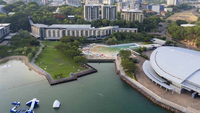The Darwin Waterfront Corporation is a government body responsible for developing and managing the lifestyle precinct.