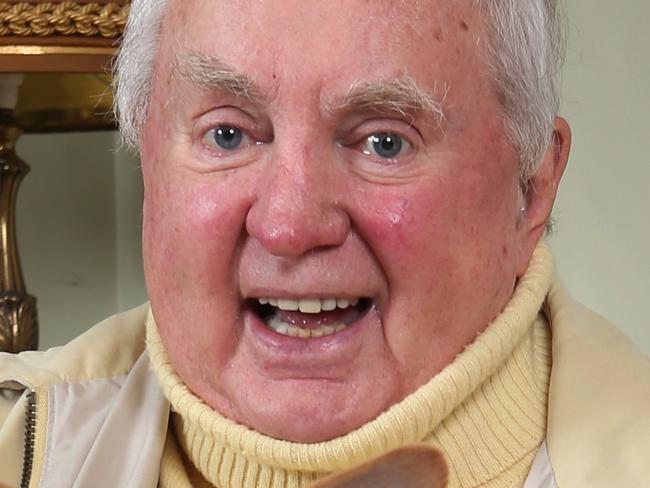 John-Michael Howson will return to his 3AW Sunday shift. He has been recovering for the last few weeks after having a stroke. Saturday, April 15. 2017. Picture: David Crosling