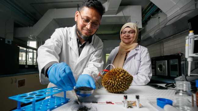 World’s smelliest fruit to charge mobile phones