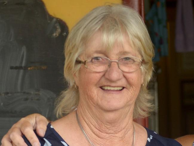 Dianne Herbener, president and Gwen Scott, treasurer of the Mt Morgan historical museum