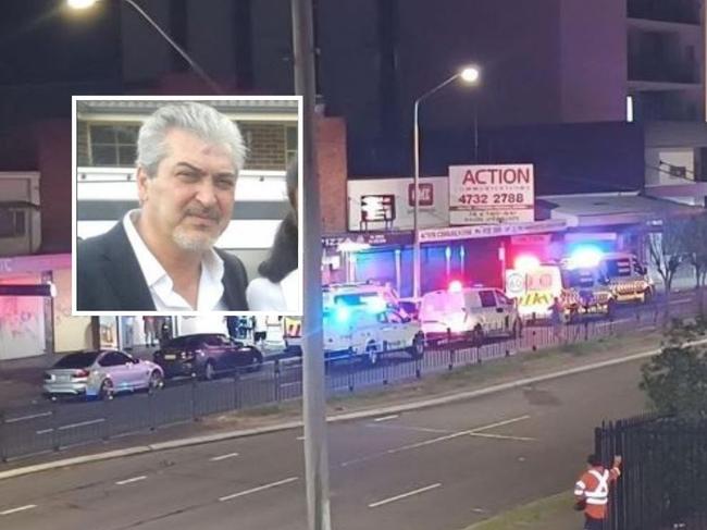 Pizza shop owner Sonmez Alagoz has been identified as the man fatally stabbed at The Pizza Stop, near Kingswood train station