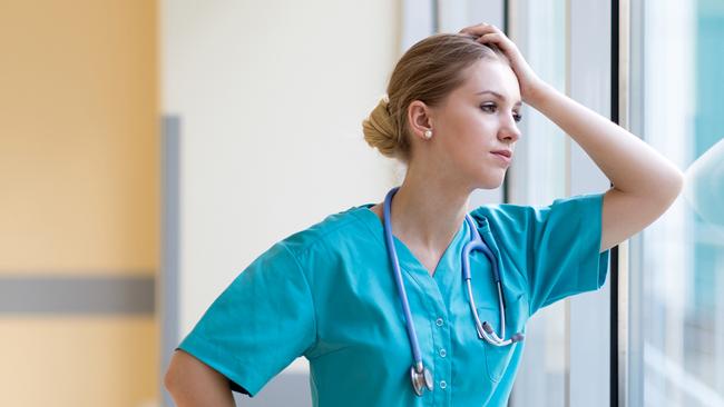 There are concerns over the limited availability of on-the-job training in hospitals. Picture: iStock