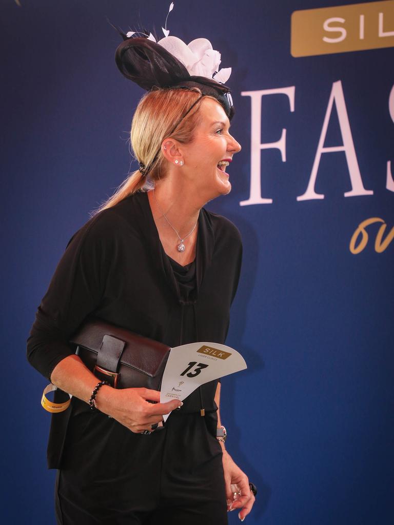 Christie Knox at the 2021 Darwin Cup Carnival Derby Day. Picture: Glenn Campbell