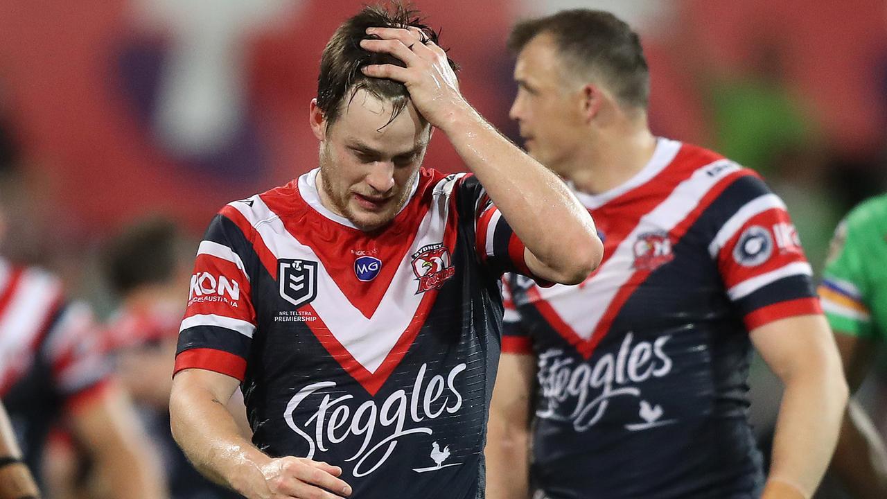 Luke Keary could potentially move to halfback in 2021.