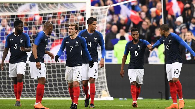 Peru v Croatia, France v Colombia, Denmark v Panama result, highlights ...