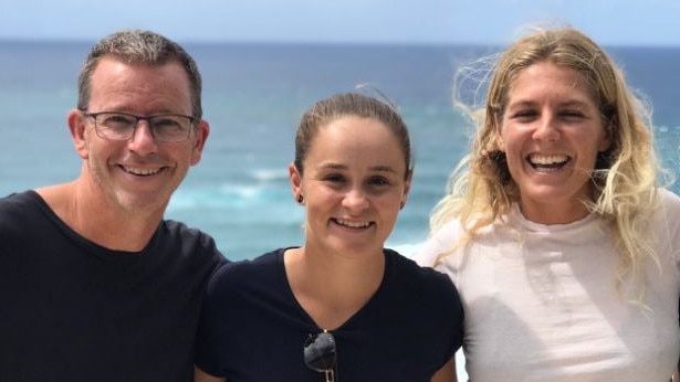 Mind coach Ben Crowe (left) has added Redbacks coach Jamie Siddons to successful star clients including Ash Barty and Stephanie Gilmore.