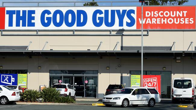 The Good Guys has been taken to court by the ACCC over alleged false or misleading promotions to customers. Picture: AAP