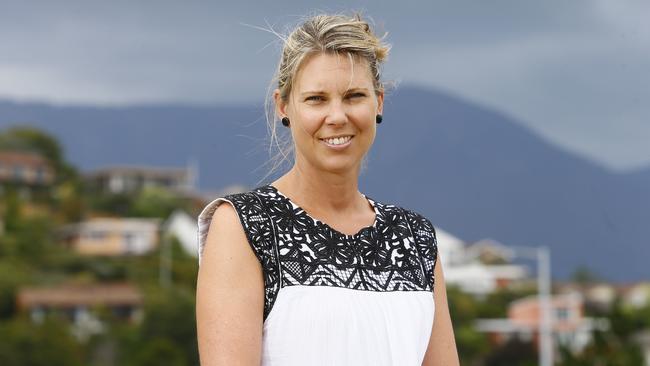 Lisa Denny is a Tasmanian demographer / researcher with the University of Tasmania. Picture: MATT THOMPSON