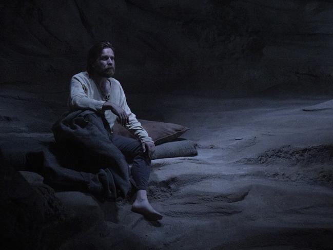 Ewan McGregor in Obi-Wan Kenobi.