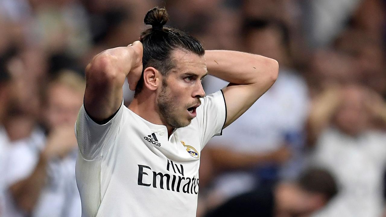 Real Madrid's Gareth Bale has made a big call. (Photo by OSCAR DEL POZO / AFP)