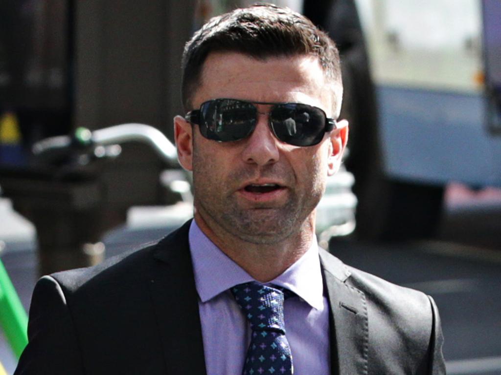 Patrick Nealon is fighting to be freed early after being sentenced to spend at least six years and four months in jail. Picture: Adam Yip.