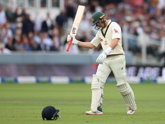 Marnus Labuschagne entered the series as the world’s number one ranked batsman but has scored just 90 runs across four innings. (Photo by Ryan Pierse/Getty Images)