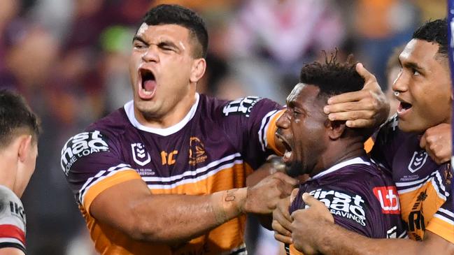 Fifita is one of the game’s most sought after talents. Photo: AAP Image/Darren England