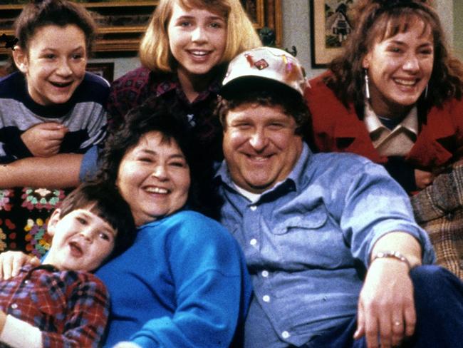 The original Roseanne cast. Picture: ABC