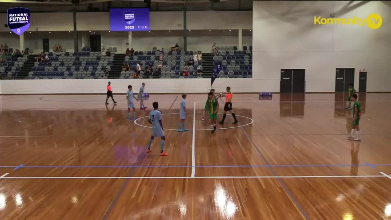 Replay:  Football Tasmania v Football NSW Country (U14 Boys) - 2025 National Futsal Championships Day 3