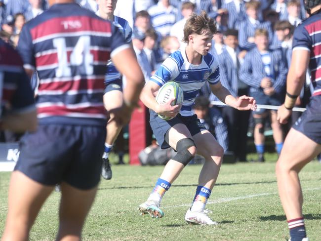 GPS First XV rugby grand final between TSS and Nudgee College.9 September 2023 Southport Picture by Richard Gosling