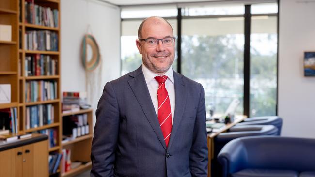 Griffith University Chancellor Andrew Fraser.