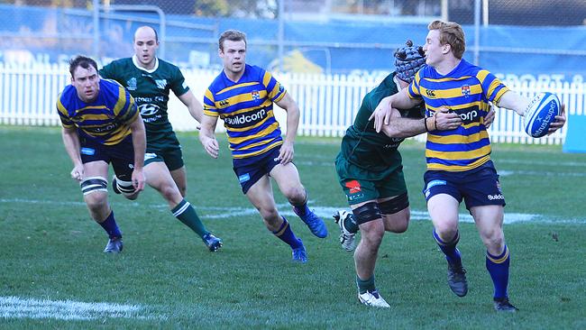 Sydney Uni showed why they are top of the league in their win against the Wicks. Picture: Danny Aarons.